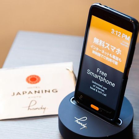 Japaning Hotel Oxa Kiotó Kültér fotó