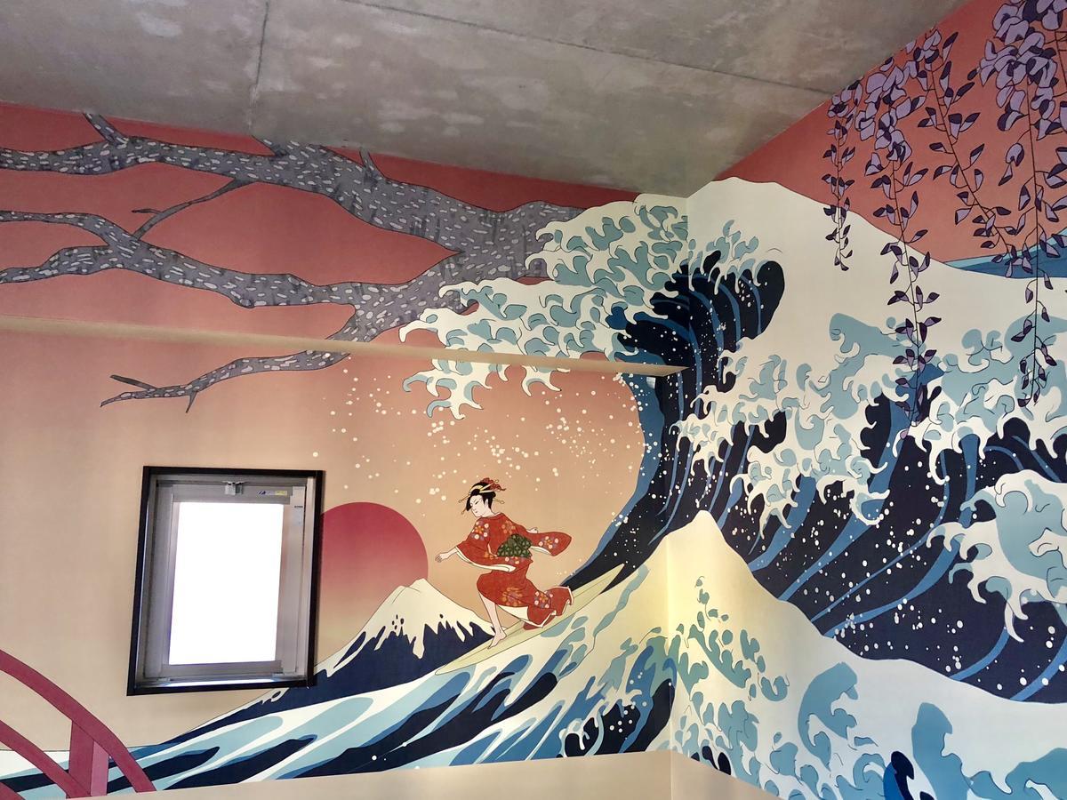 Japaning Hotel Oxa Kiotó Kültér fotó