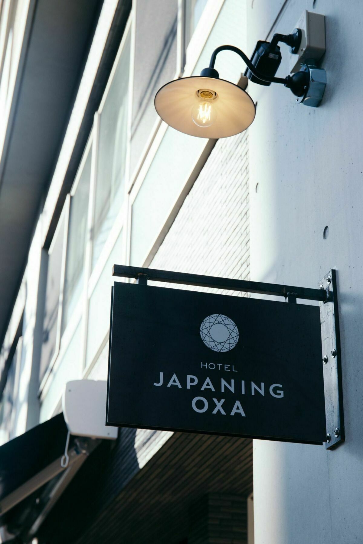 Japaning Hotel Oxa Kiotó Kültér fotó