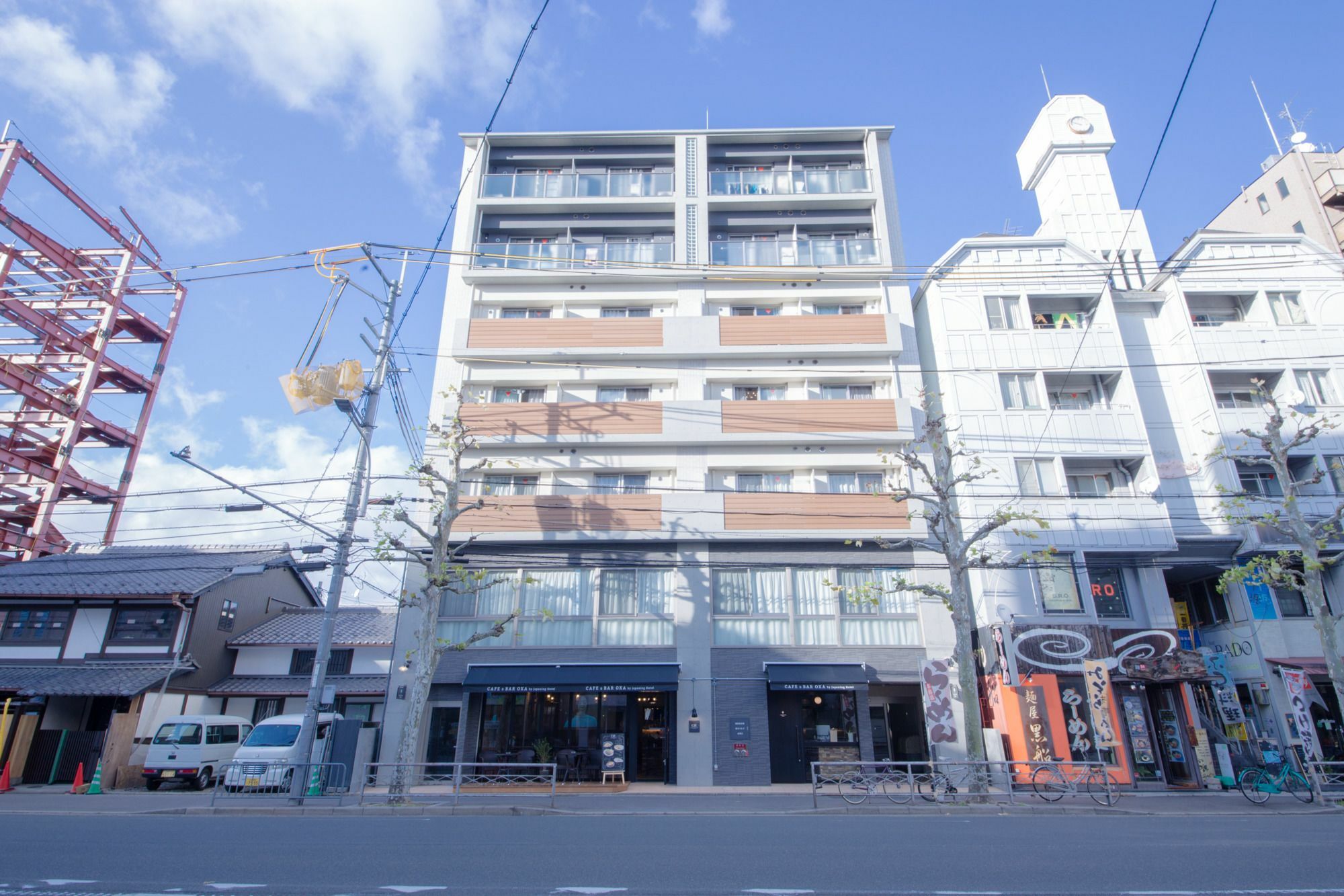 Japaning Hotel Oxa Kiotó Kültér fotó